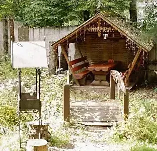 Мангальные зоны — Дом отдыха «Боярская усадьба», Дмитровский район